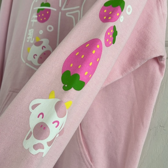 HOT TOPIC SWEATER - Picture 4 of 7